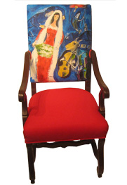 picture of Chagall Chair Front