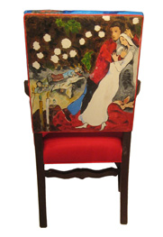 picture of Chagall chair back