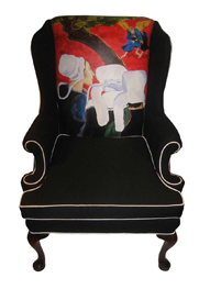picture of gauguin chair front