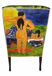 picture of gauguin chair back