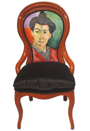 matisse chair front